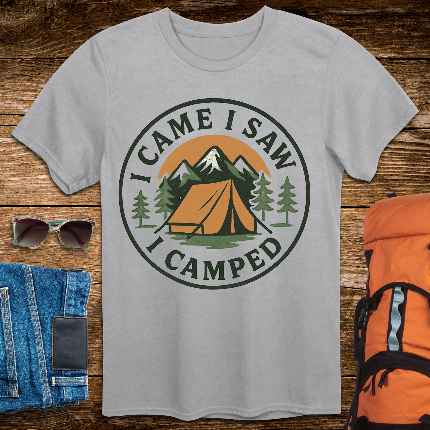 I Came I Saw I Camped