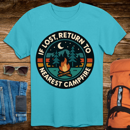 If Lost Return to Nearest Campfite