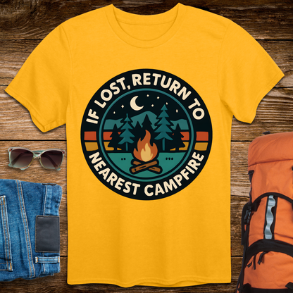 If Lost Return to Nearest Campfite