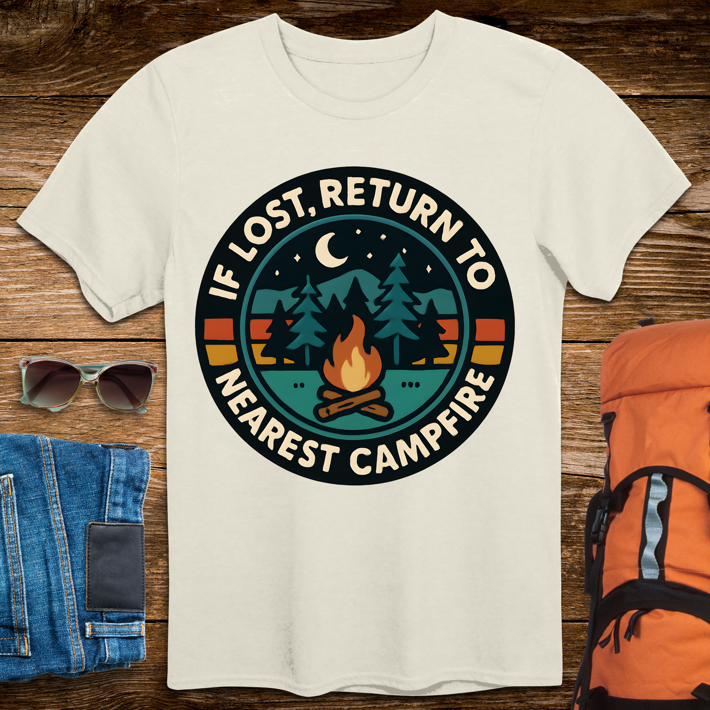 If Lost Return to Nearest Campfite