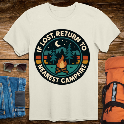 If Lost Return to Nearest Campfite