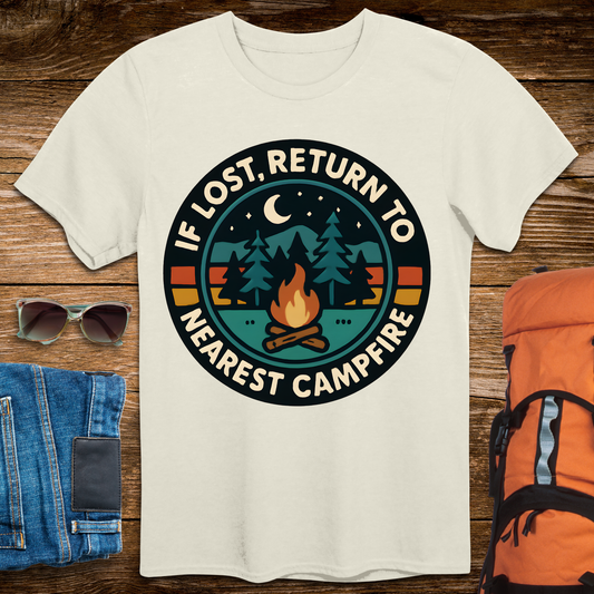 If Lost Return to Nearest Campfite
