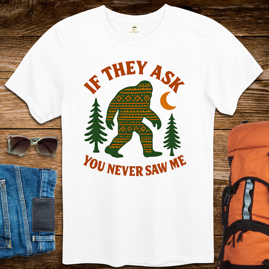 If They Ask You Haven't Seen Me