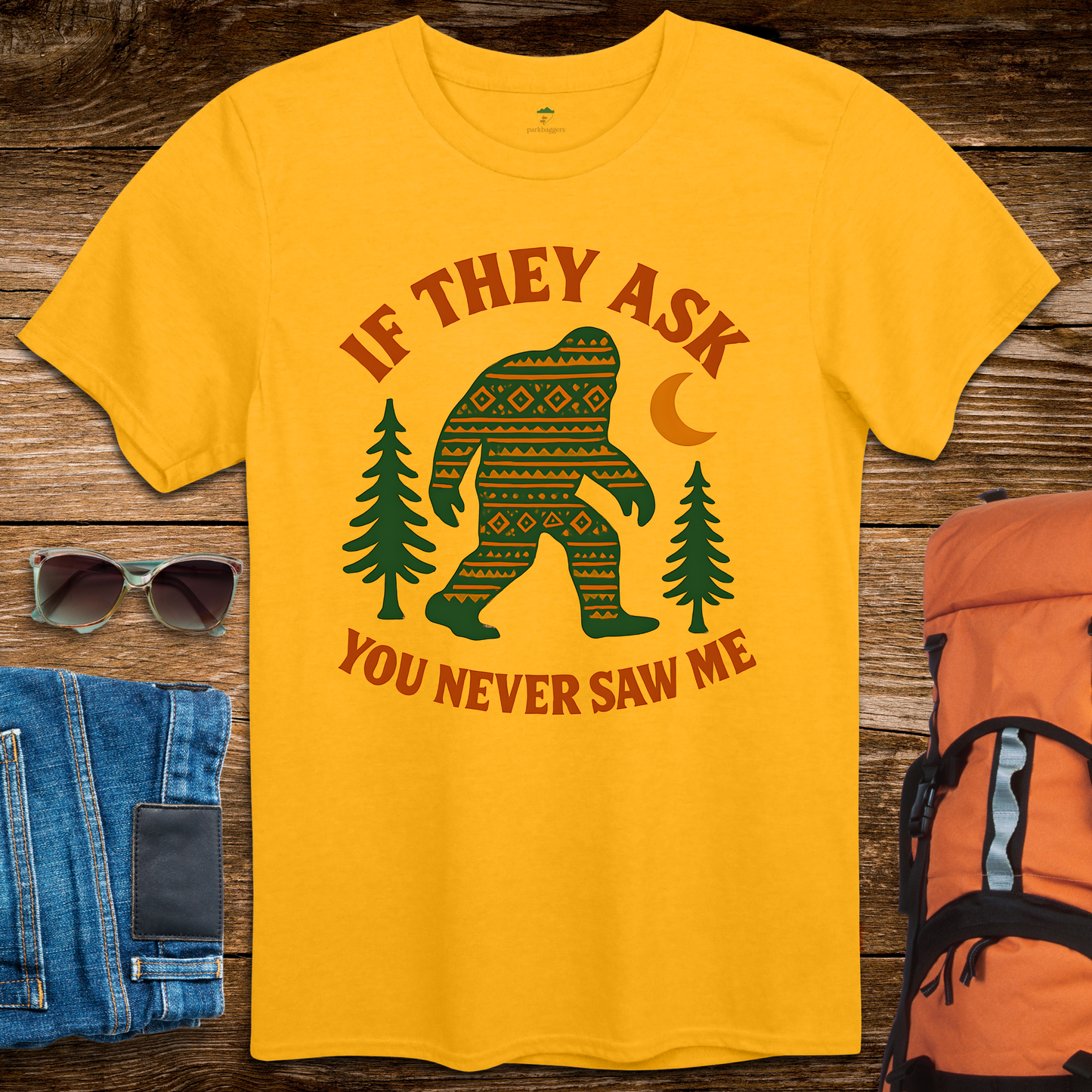 If They Ask You Haven't Seen Me