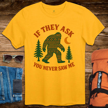 If They Ask You Haven't Seen Me