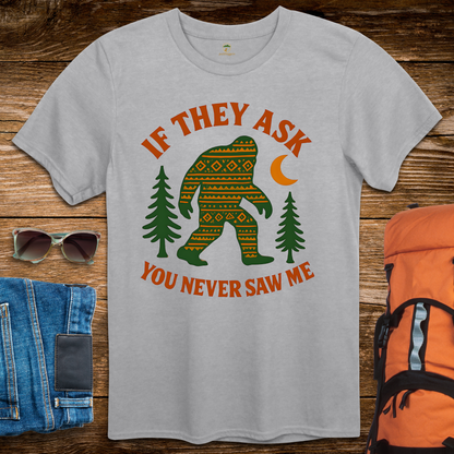 If They Ask You Haven't Seen Me