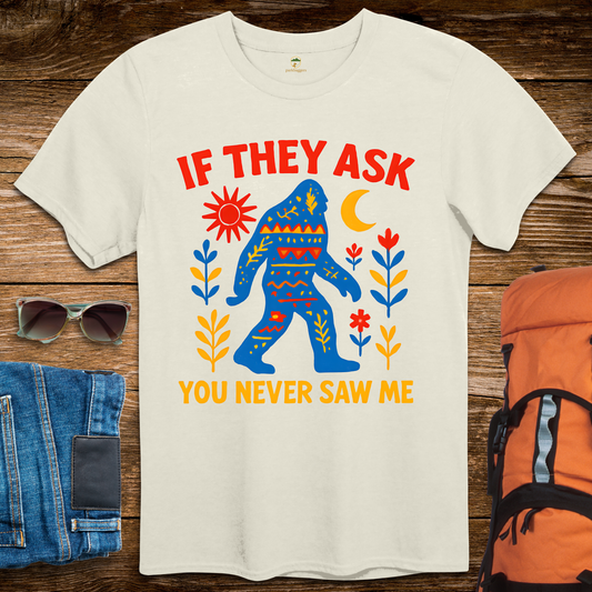 If They Ask, You Never Saw Me - Bright Colors