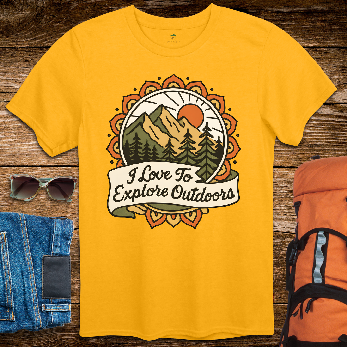 I Love To Explore Outdoors