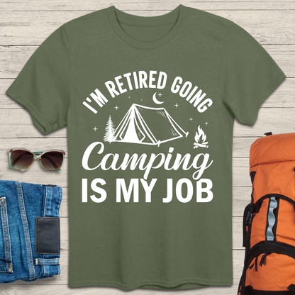 I'm Retired, Going Camping