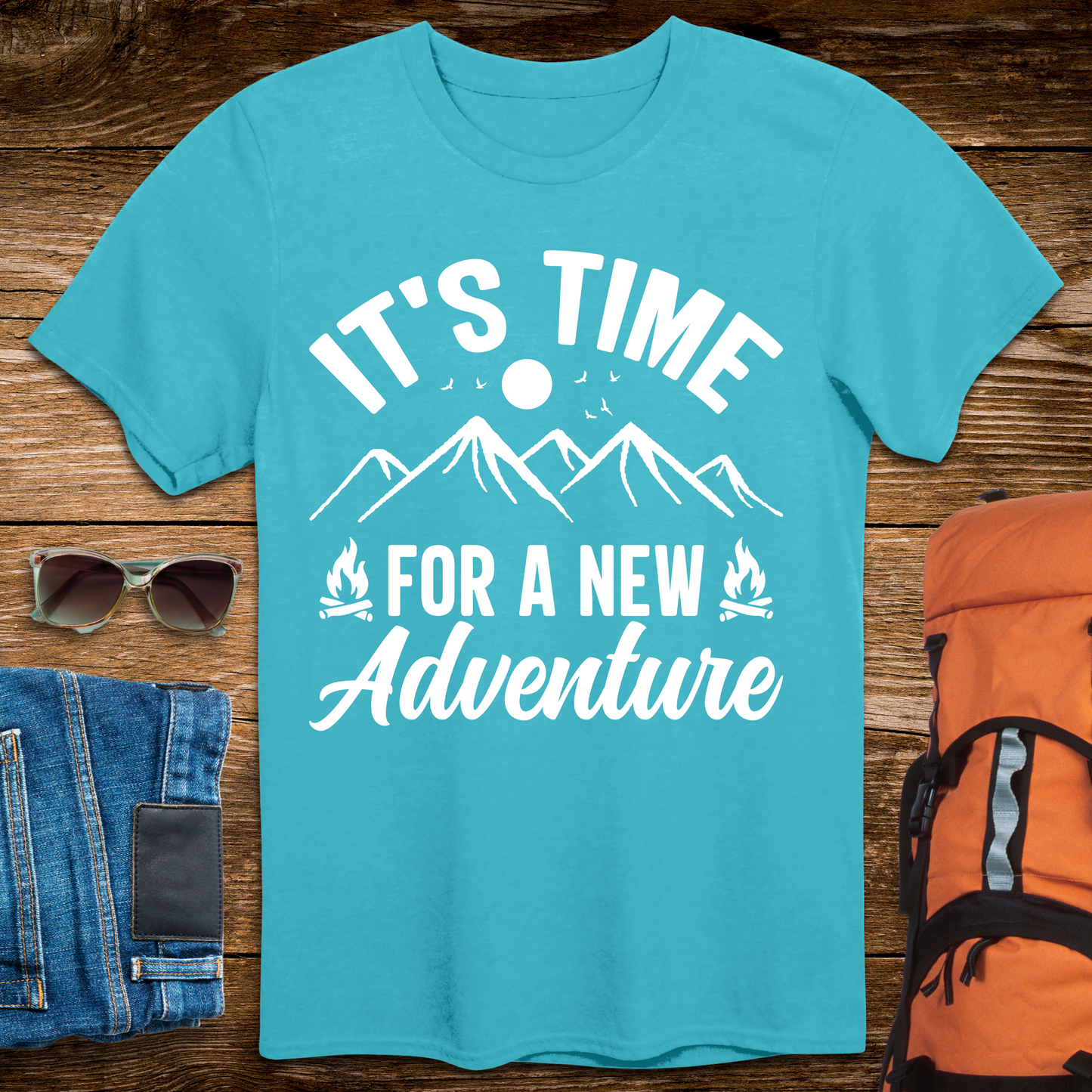 It's Time for a New Adventure