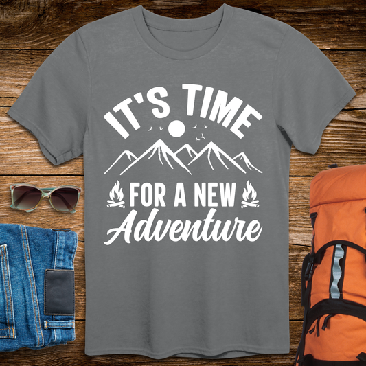 It's Time for a New Adventure