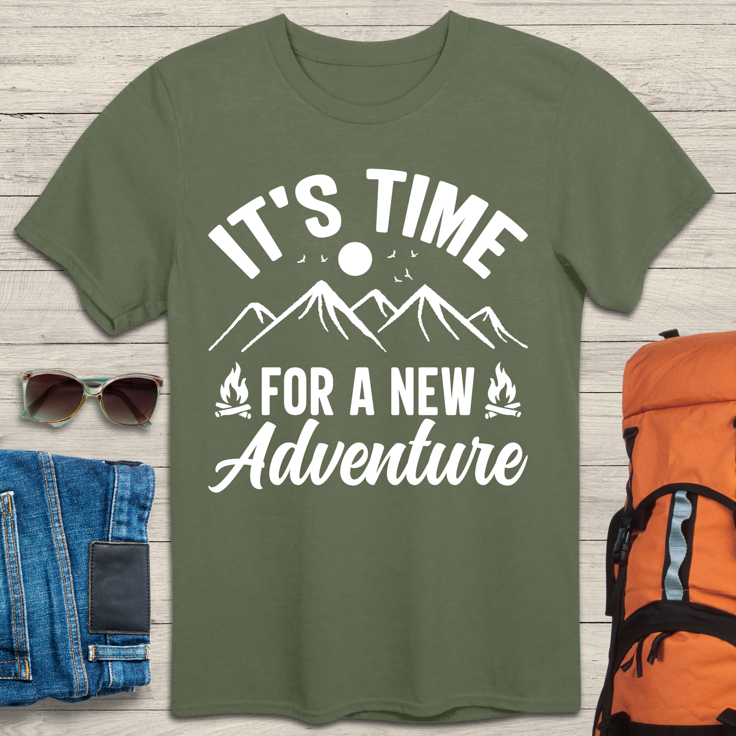 It's Time for a New Adventure