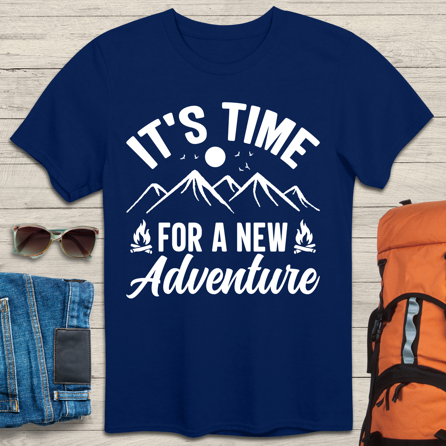 It's Time for a New Adventure