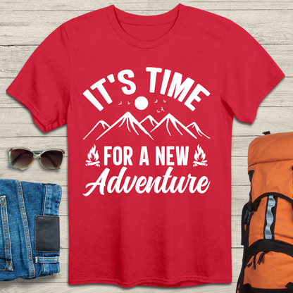 It's Time for a New Adventure