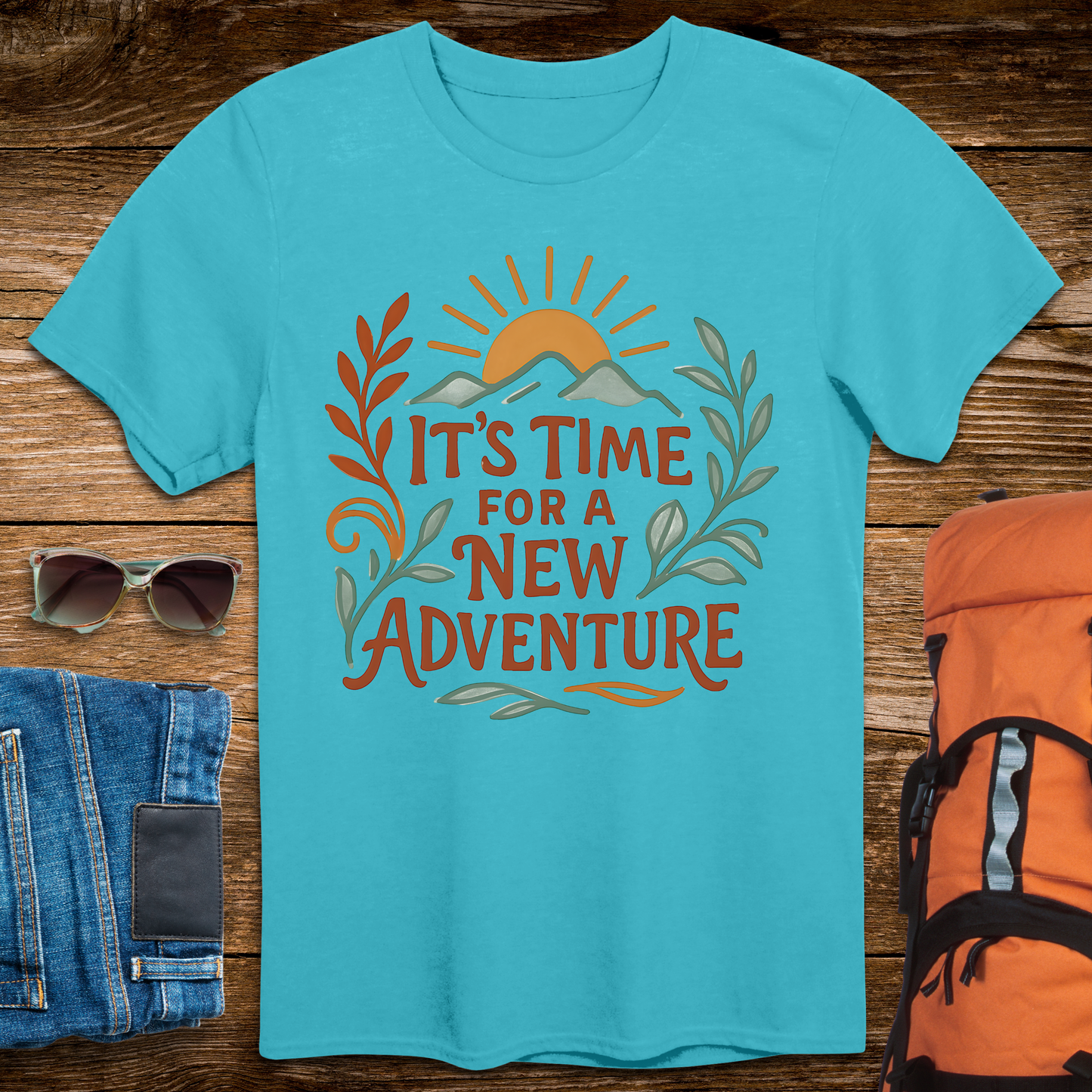 It's Time For A New Adventure