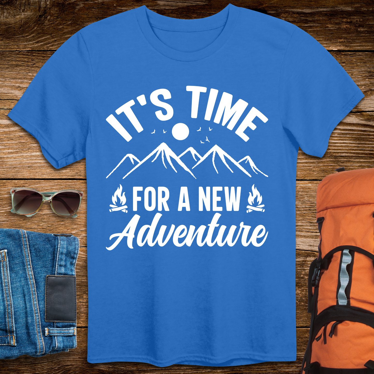 It's Time for a New Adventure