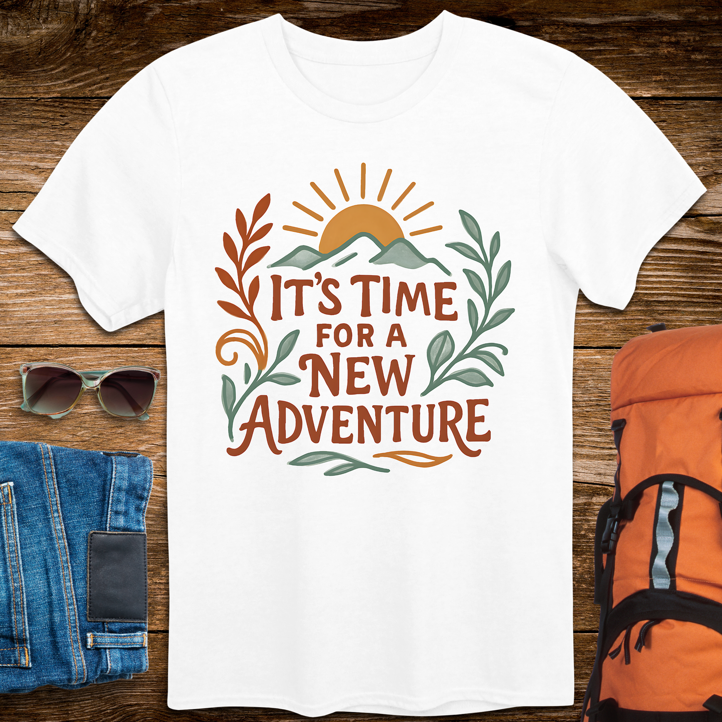 It's Time For A New Adventure