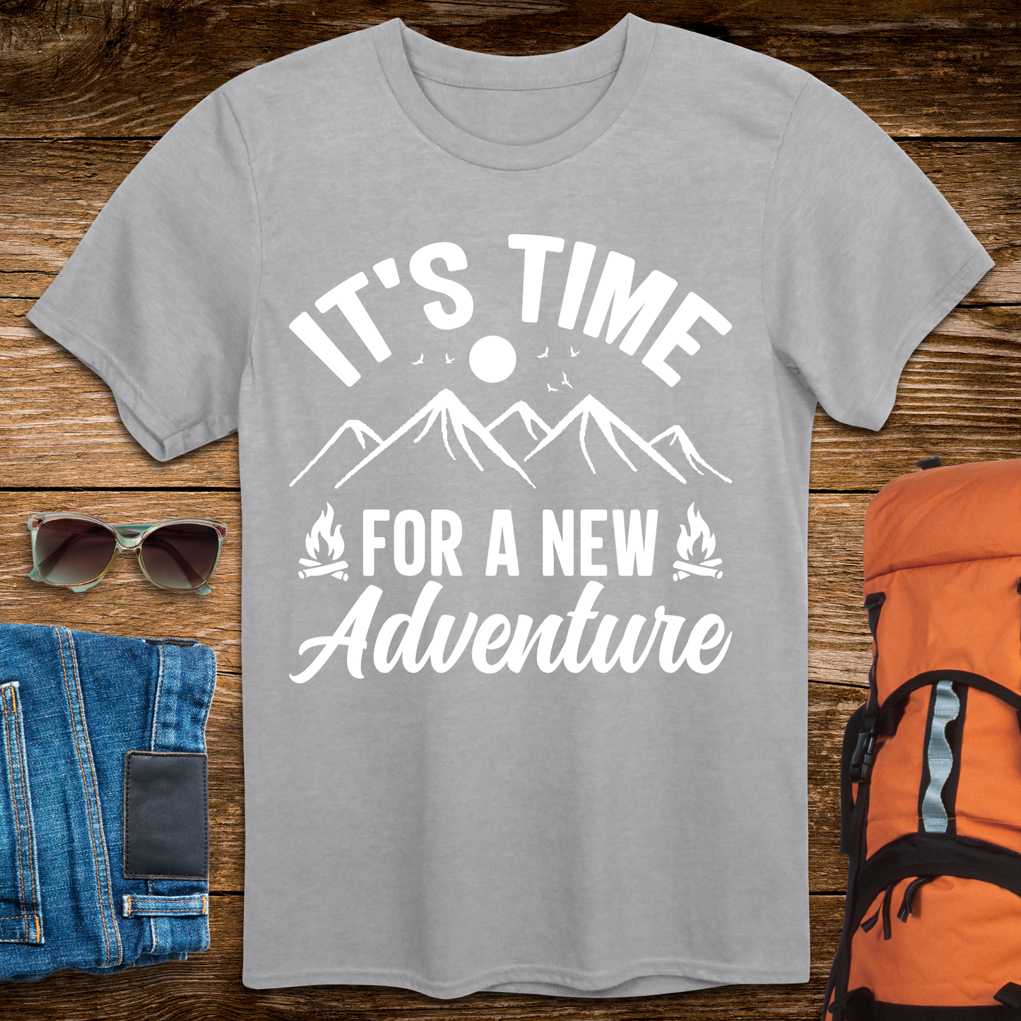 It's Time for a New Adventure