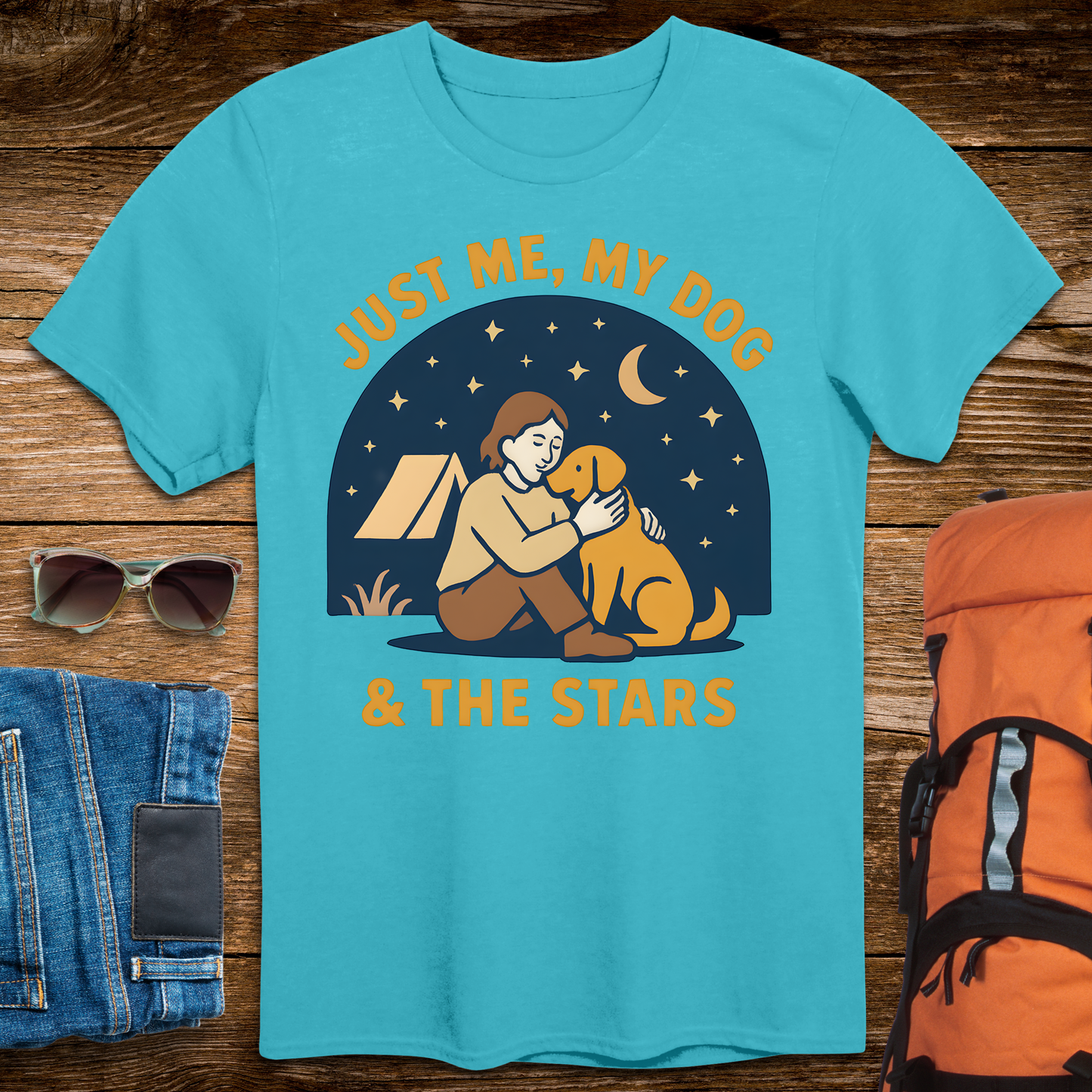 Just Me, My Dog and the Stars