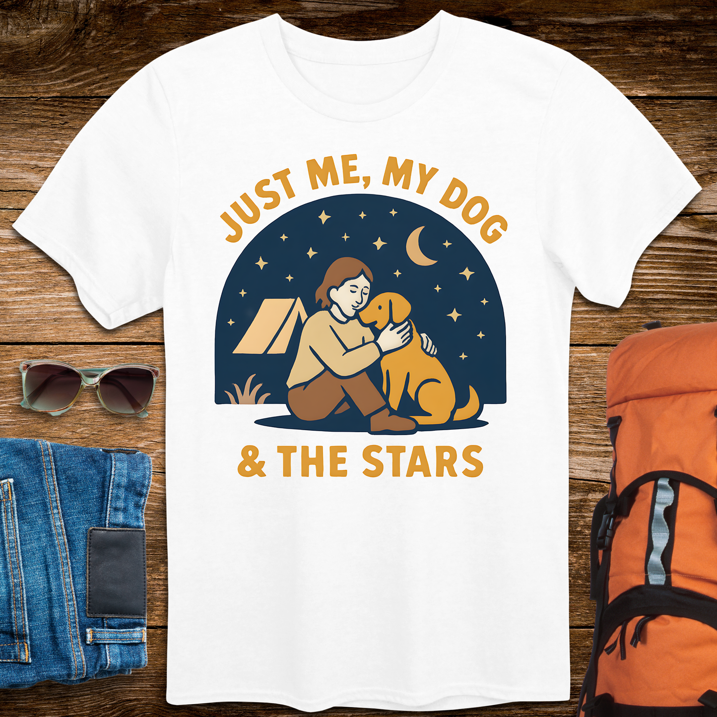 Just Me, My Dog and the Stars