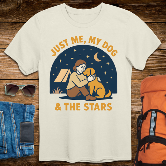 Just Me, My Dog and the Stars