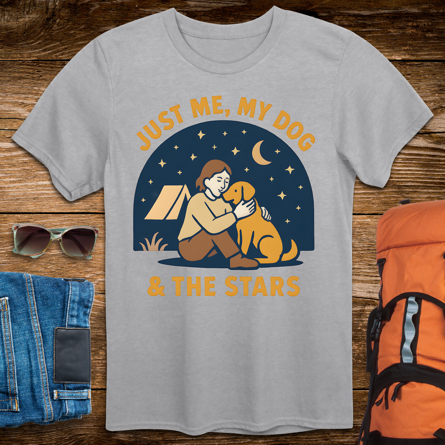 Just Me, My Dog and the Stars