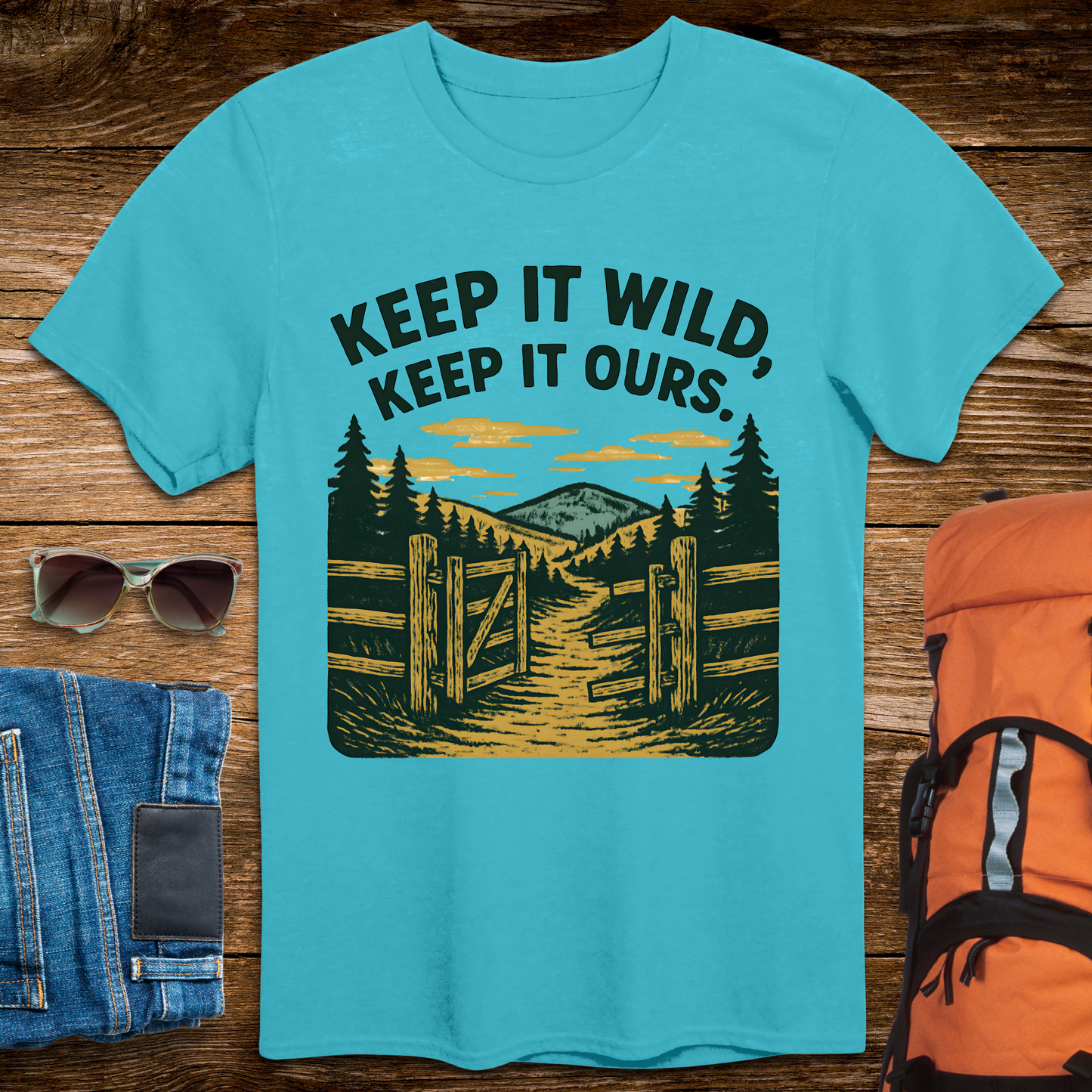 Keep It Wild, Keep It Ours