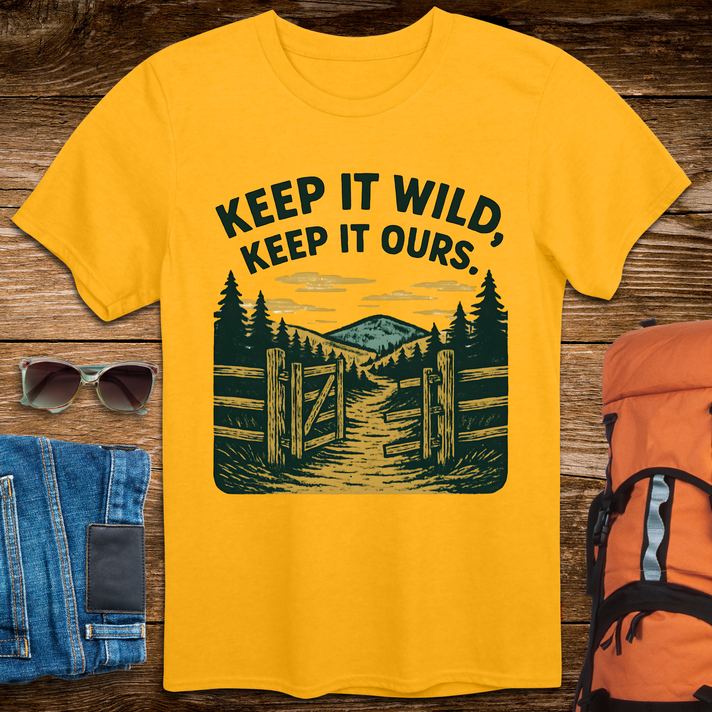 Keep It Wild, Keep It Ours