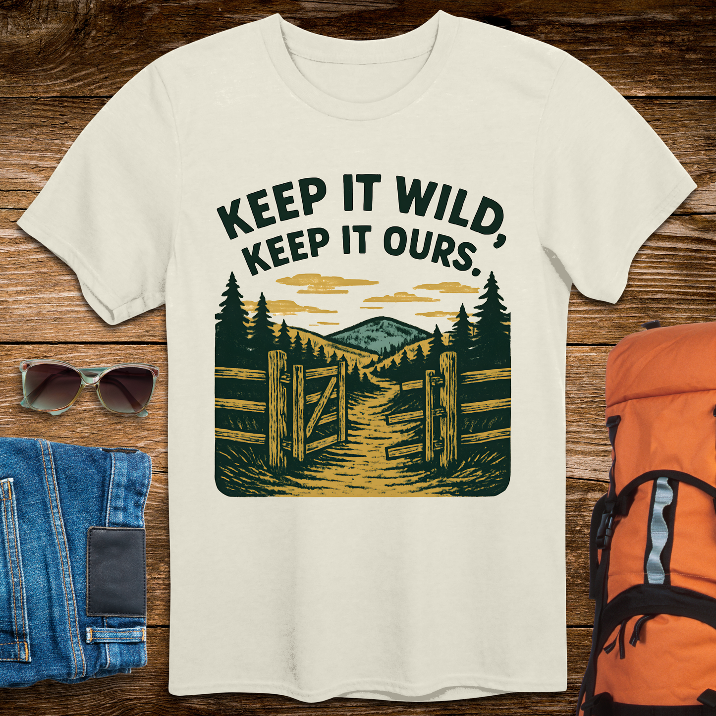 Keep It Wild, Keep It Ours