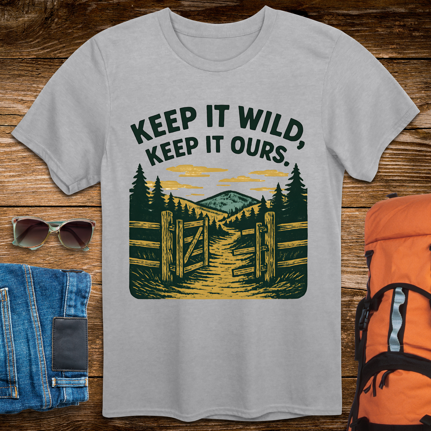 Keep It Wild, Keep It Ours