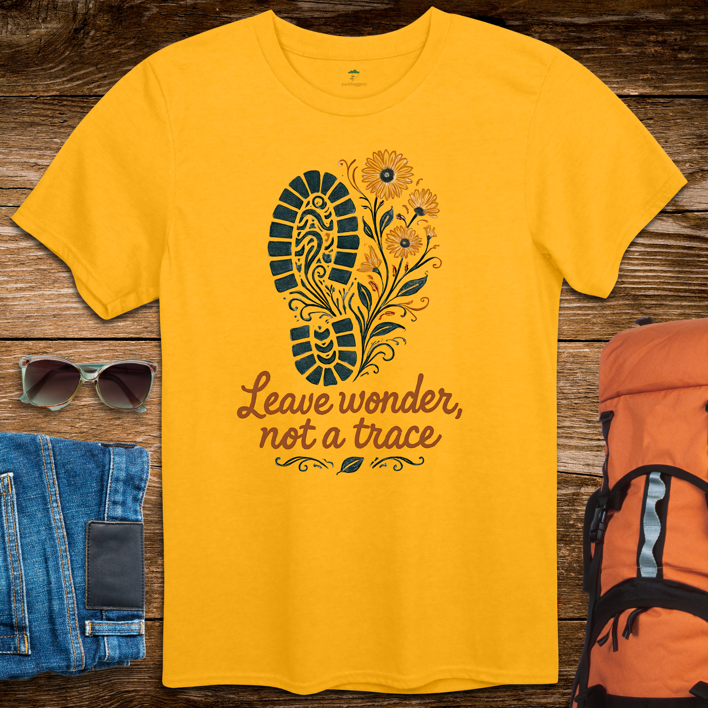 Leave Wonder, Not A Trace