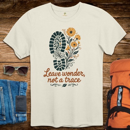 Leave Wonder, Not A Trace