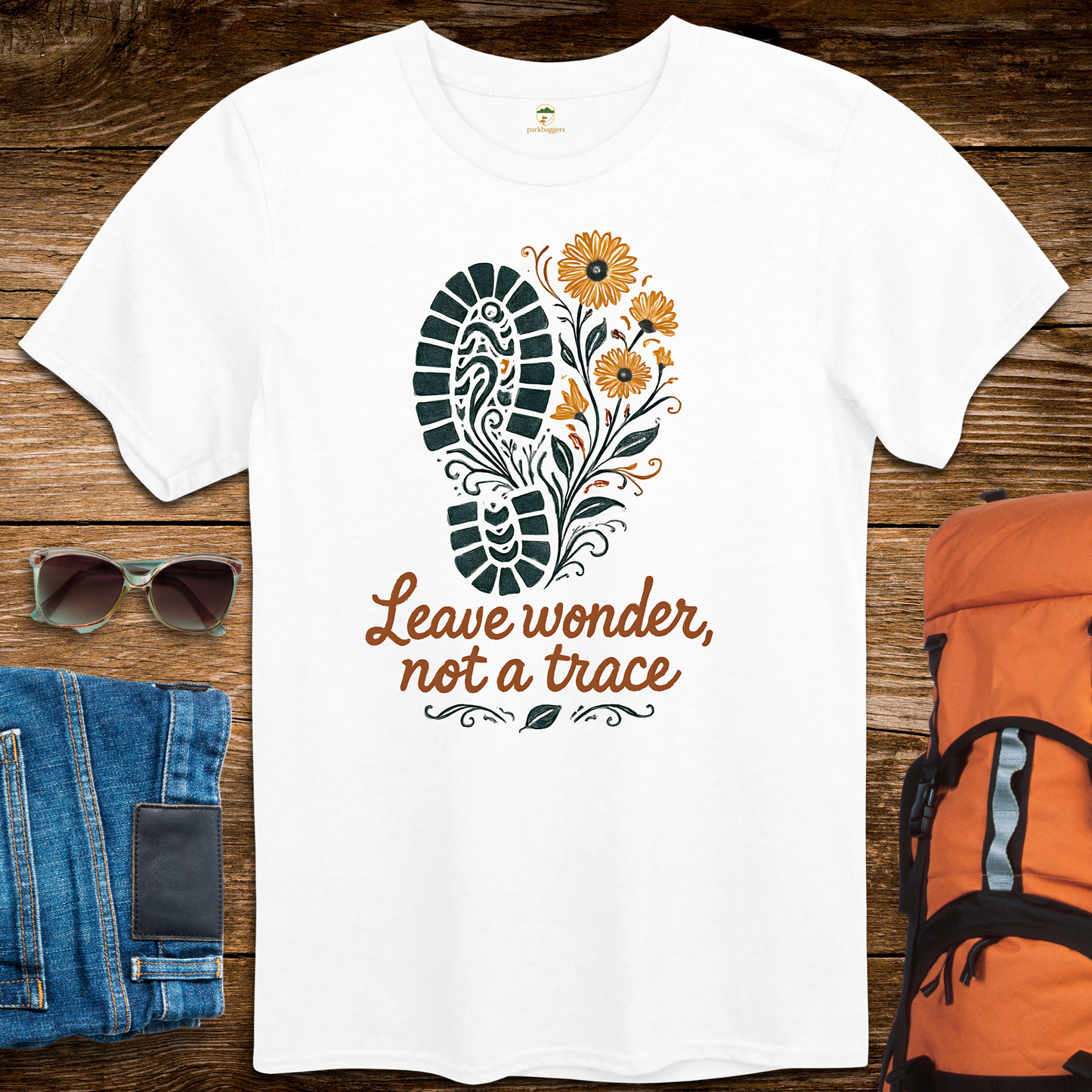 Leave Wonder, Not A Trace