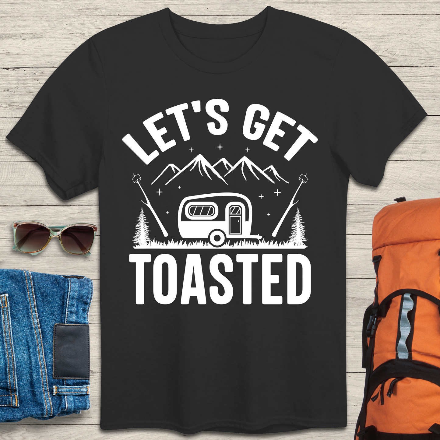 Let's Get Toasted - Tee