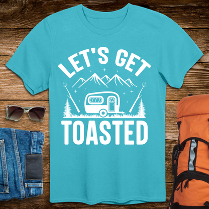 Let's Get Toasted - Tee