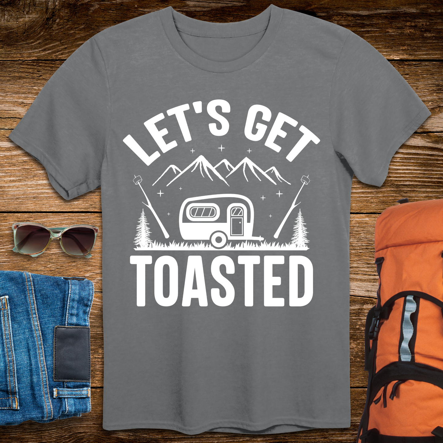 Let's Get Toasted - Tee