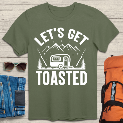 Let's Get Toasted - Tee