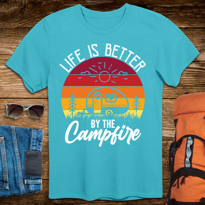 Life is Better by the Campfire