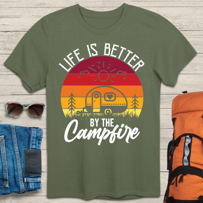 Life is Better by the Campfire