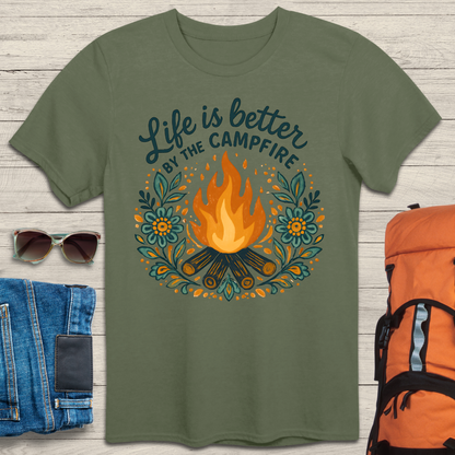 Life Is Better By The Campfire