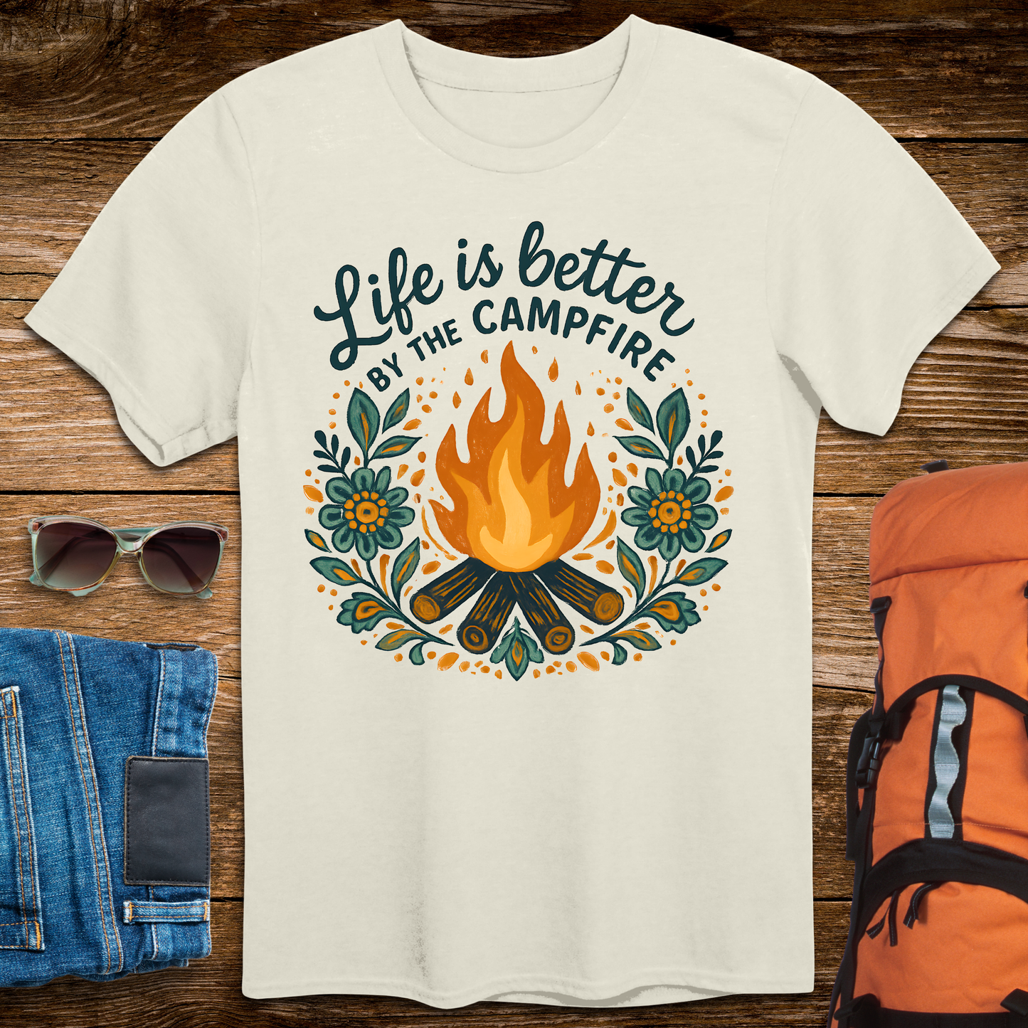 Life Is Better By The Campfire