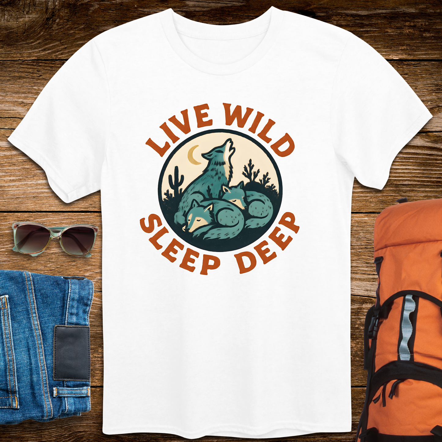 Live Wild Sleep Deep
