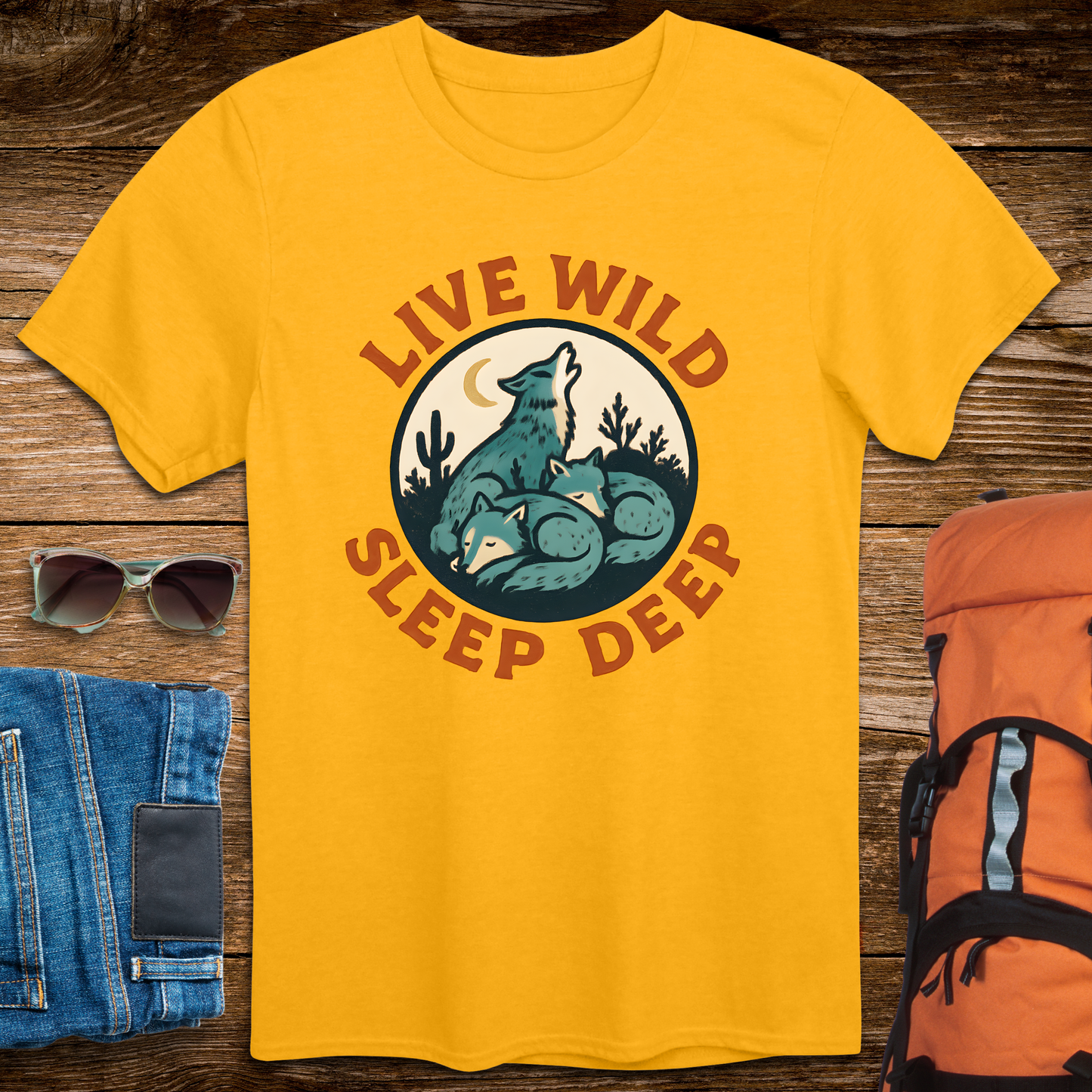 Live Wild Sleep Deep