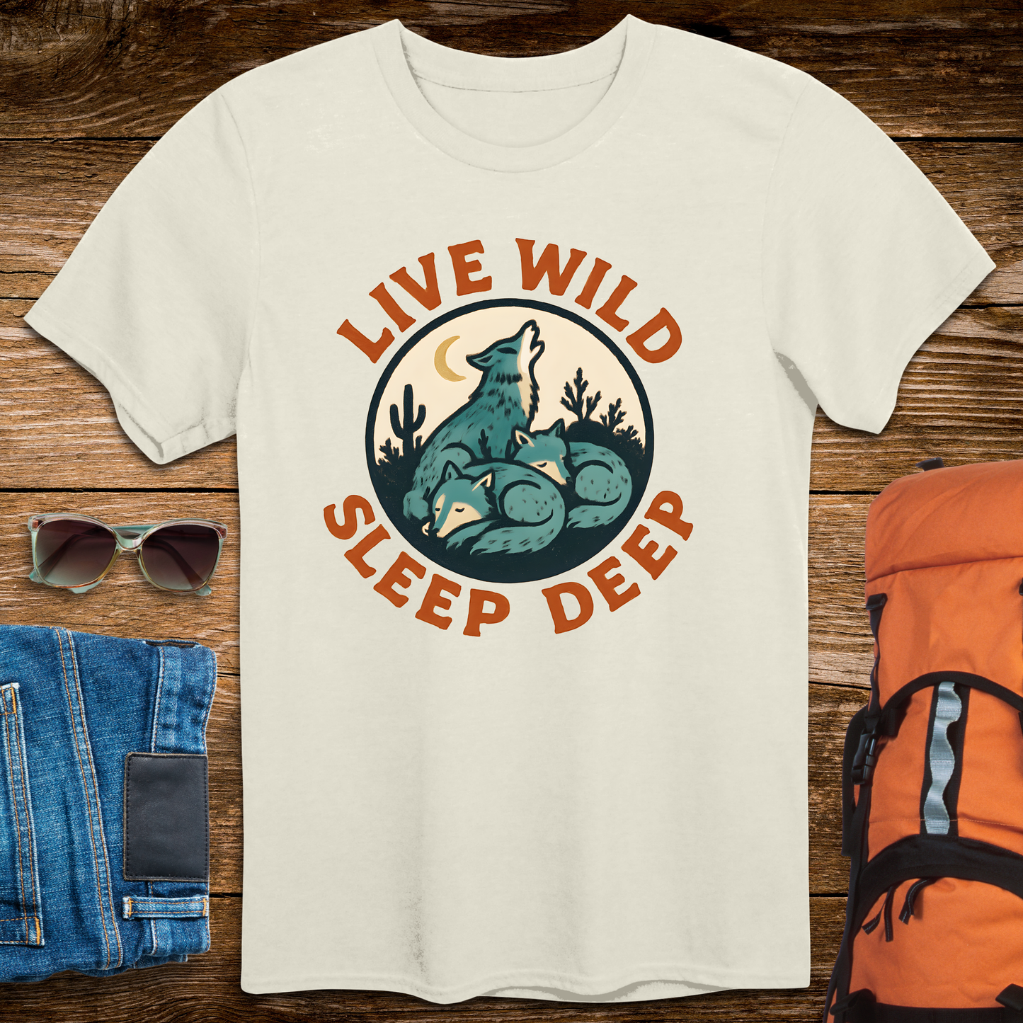 Live Wild Sleep Deep