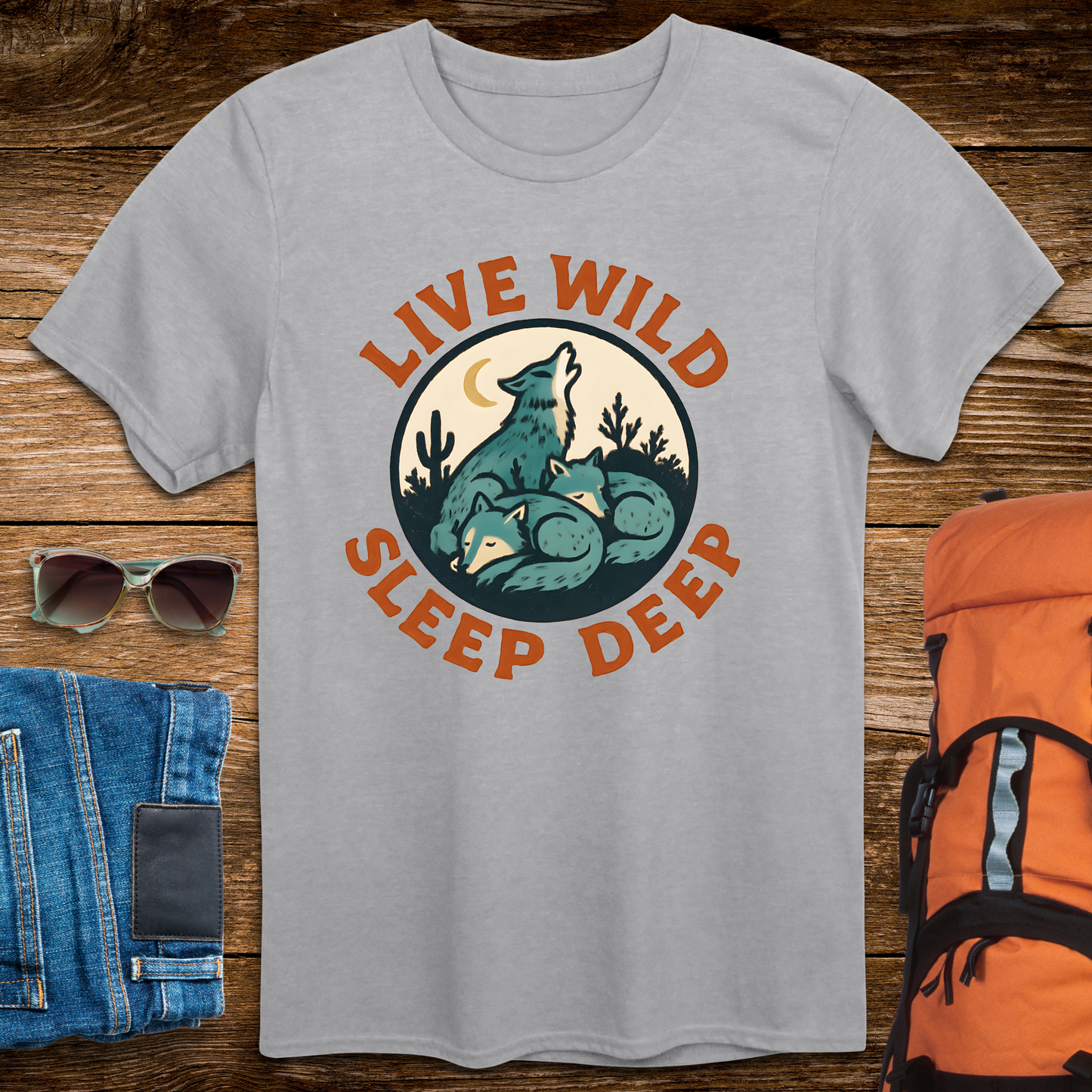 Live Wild Sleep Deep