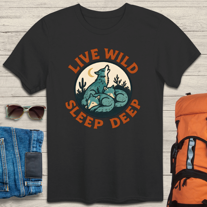 Live Wild Sleep Deep