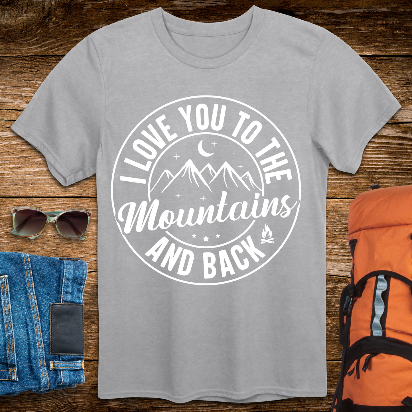 I Love You to the Mountains