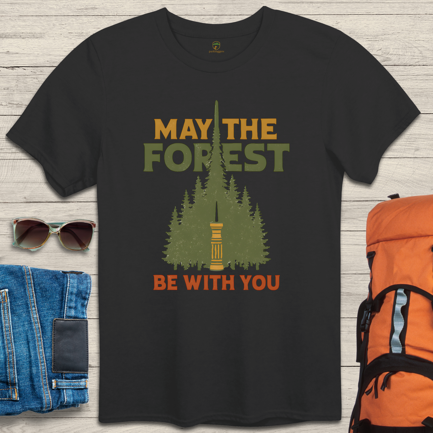 May The Forest Be With You (Lightsaber)