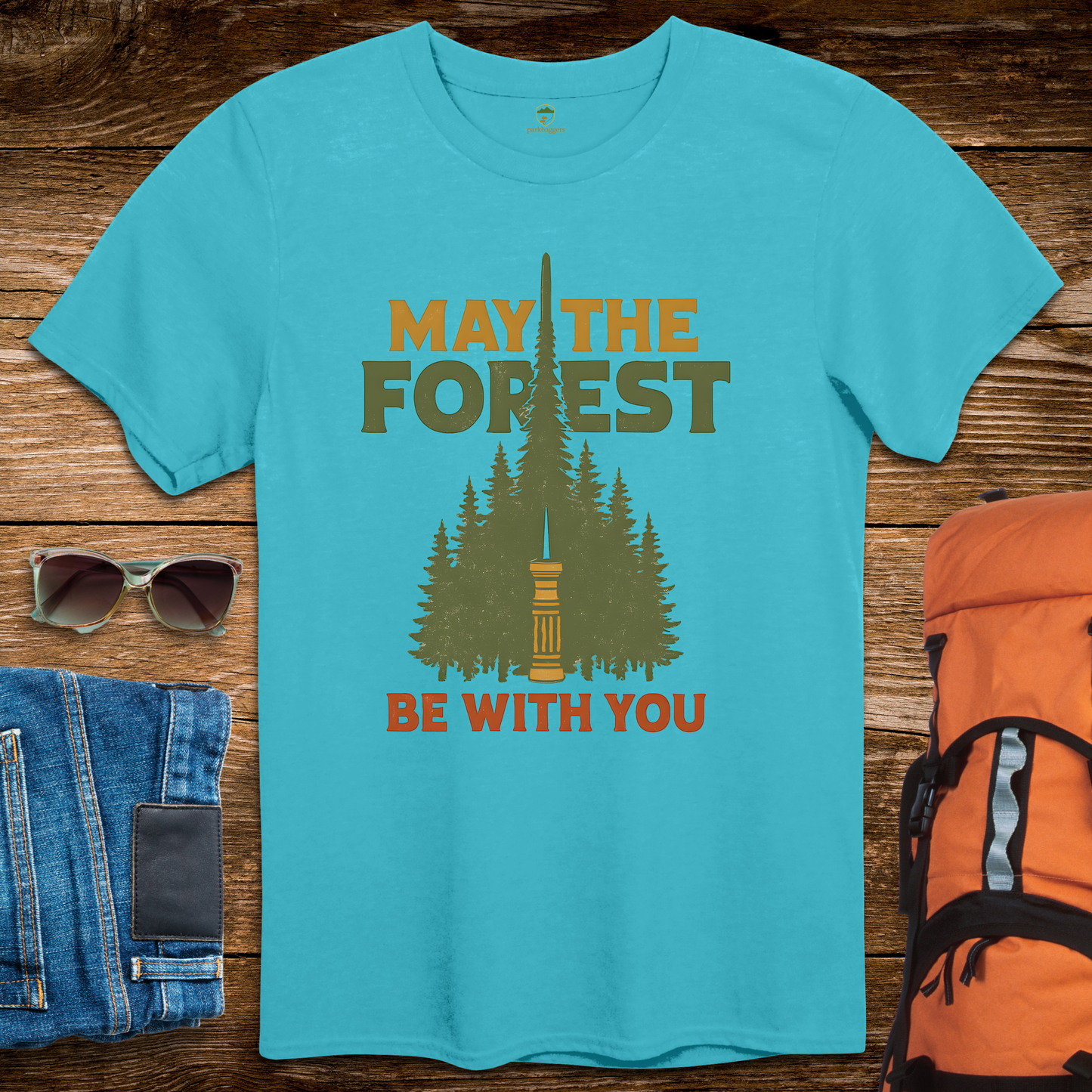 May The Forest Be With You (Lightsaber)