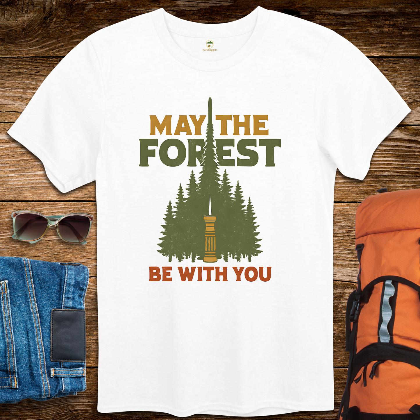 May The Forest Be With You (Lightsaber)